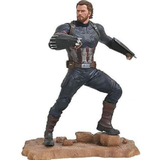 Diamond Marvel Gallery Avengers 3 - Captain America PVC Statue (23cm)