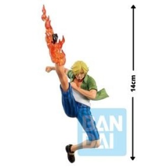 Bandai Ichibansho One Piece: Great Banquet - Sanji (14cm) Statue