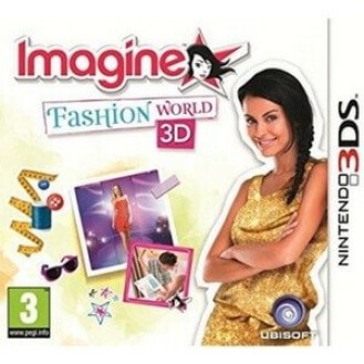 Imagine Fashion World (3DS)