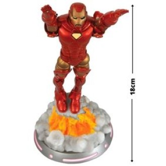 Diamond Select Toys Marvel Select Iron Man Action Figure