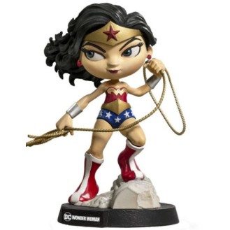 Iron Studios: Wonder Woman - DC Comics  - Minico