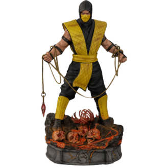 Iron Studios Mortal Kombat Klassic - Scorpion Art Scale 1/10 Statue