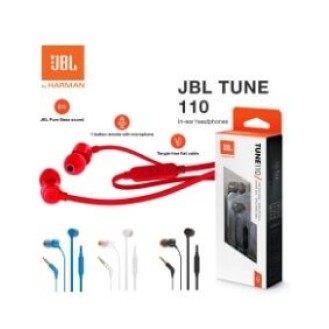 JBL TUNE110 Ear Headphones Blue