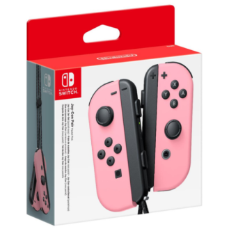 NINTENDO SWITCH JOY-CON PAIR PASTEL PINK