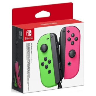 Joy-Con Controller Pair - Neon Pink/Neon Green (Switch)