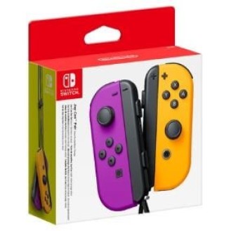 SWITCH JOY CON PAIR NEON PURPLE/NEON ORANGE