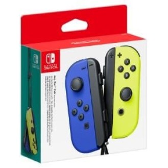 SWITCH JOY CON PAIR BLUE/NEON YELLOW