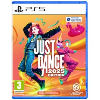 JUST DANCE 2025 (CIAB) (PS5)