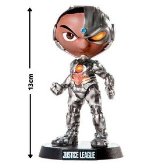 Iron Studios: Cyborg - Justice League - Minico