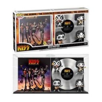 FUNKO POP #22 ALBUMS DELUXE: KISS THE DESTROYER