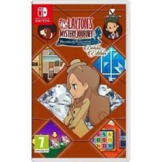 Layton's Mystery Journey: Katrielle And The Millionaires Conspiracy - Deluxe Edition (NS)