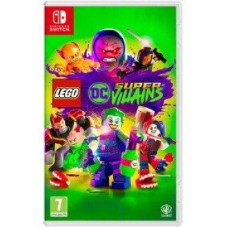 LEGO DC Super-Villains (Download Code Only) (NS)