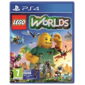 LEGO Worlds (PS4)