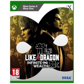 LIKE A DRAGON INFINITE WEALTH (XBOX ONE HYBRID) (XBSX)