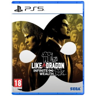 LIKE A DRAGON INFINITE WEALTH (PS5)