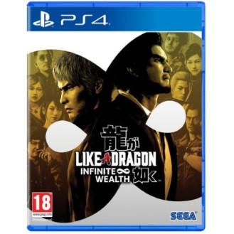 LIKE A DRAGON INFINITE WEALTH (PS4)