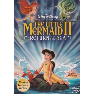 The Little Mermaid II Return To The Sea (Used DVD Region 1 NTSC)