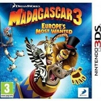 Madagascar 3 Europe's Most Wanted (3DS)