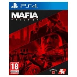 Mafia Trilogy Definitive Edition (PS4)