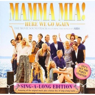 MAMMA MIA! HERE WE GO AGAIN - SING-A-LONG EDITION- OST (2CD)