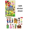 New Super Mario Bros. U Deluxe + Gift sticker sheet (Switch)