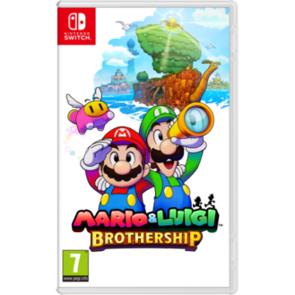 MARIO AND LUIGI BROTHERSHIP (SWITCH)