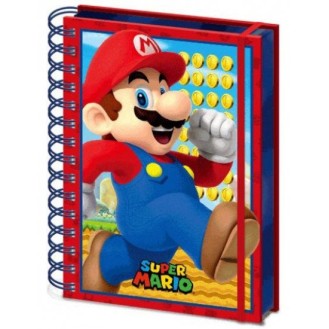 Pyramid Super Mario - Mario A5 Wiro Notebook