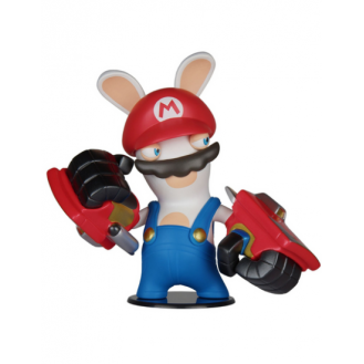 RABBID MARIO  FIGURINE 10cm (MARIO & RABBIDS SPARKS OF HOPE)