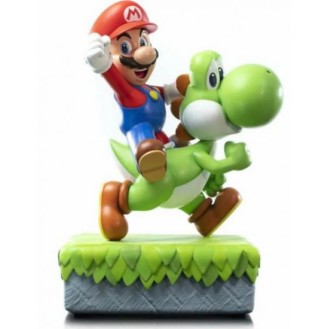 F4F MARIO AND YOSHI STATUE 48CM