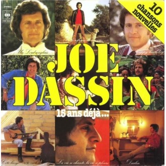 Joe Dassin ‎– 15 Ans Déjà... (Vinyl, LP, Album)