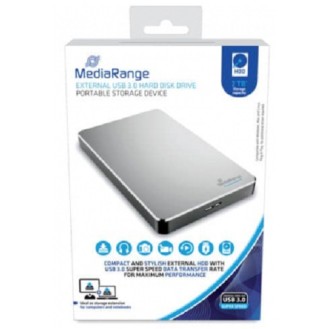 MEDIARANGE EXTERNAL USB 3.0 2TB HARD DISC DRIVE