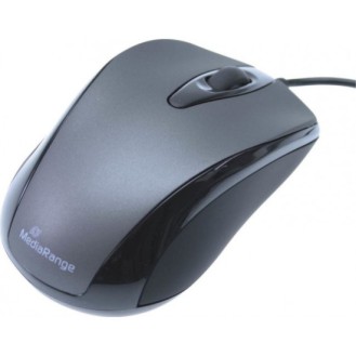 MediaRange Optical Mouse (Black)