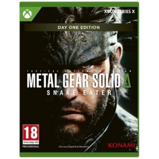 METAL GEAR SOLID DELTA SNAKE EATER D1 EDITION (XBOX SERIES)