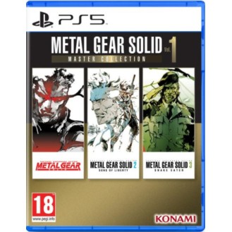 METAL GEAR SOLID COLLECTION VOL 1 (PS5)