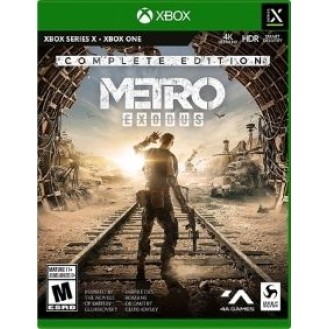 Metro Exodus Complete Edition (XBSX)