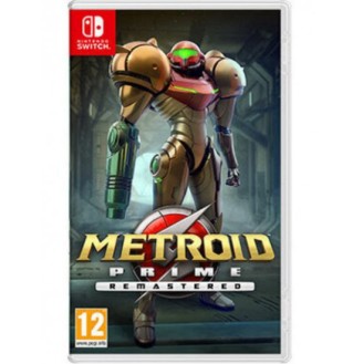 METROID PRIME REMASTERED (SWITCH)