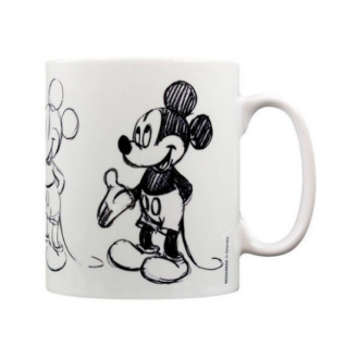 Pyramid Disney - Mickey Mouse Sketch Process Std. Mug (325ml)