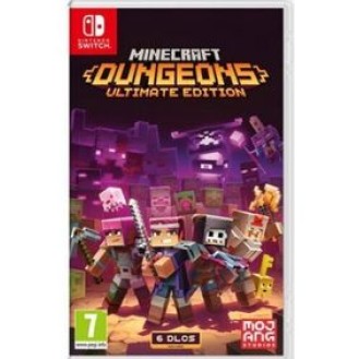 MINECRAFT DUNGEONS ULTIMATE EDITION (SWTICH)