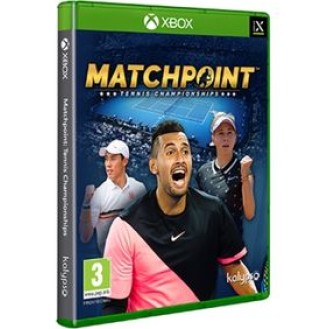 MATCHPOINT TENNIS CHAMPIONSHIPS - LEGENDS EDITION (XB1/XBSX)