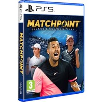 MATCHPOINT TENNIS CHAMPIONSHIPS - LEGENDS EDITION (PS5)