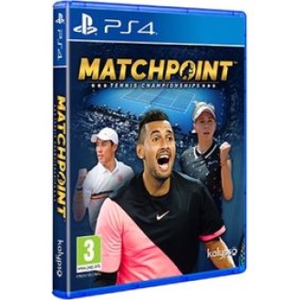 MATCHPOINT TENNIS CHAMPIONSHIPS - LEGENDS EDITION (PS4)