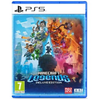 Minecraft Legends Deluxe Editon (PS5)