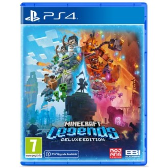 Minecraft Legends Deluxe Editon (PS4)