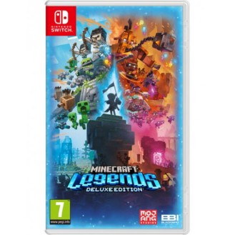 Minecraft Legends Deluxe Editon (Switch)