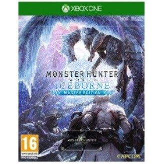 Monster Hunter World Iceborn Master Edition (XBOne)