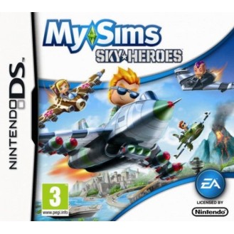 The Sims sky Heroes  (NDS)