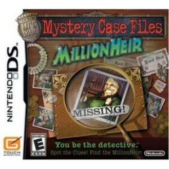 Mystery Case Files Millionheir (NDS)