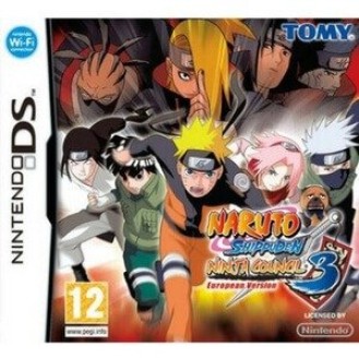 Naruto Shippuden Ninja Council 3 (NDS)