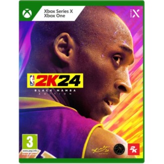 NBA 2K24 BLACK MAMBA EDITION (XBONE/XBSX)