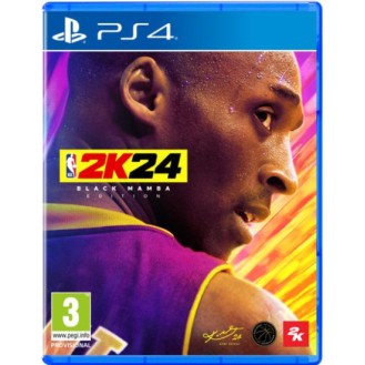 NBA 2K24 BLACK MAMBA EDITION (PS4)